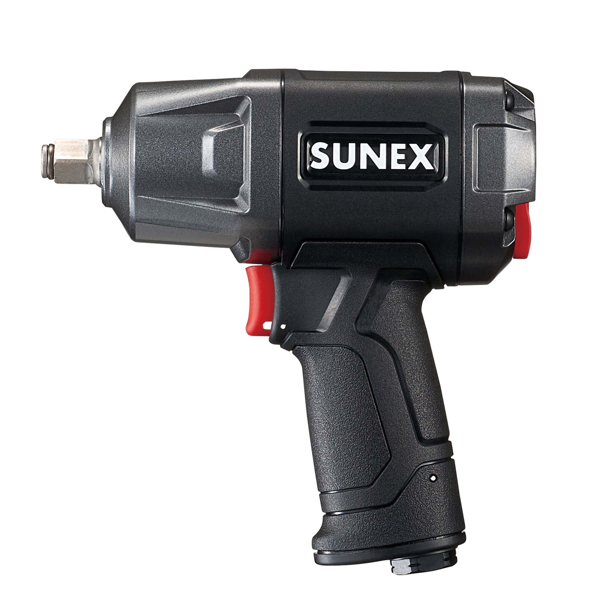 Sunex Tools 1/2in. Composite Impact Wrench — 1,650 ft.-lbs. Breakaway Torque, 750 ft.-lbs. Working Torque, Model# SX1202